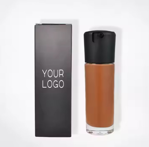 Oil Free Private Label Foundation Waterproof Full Coverage Foundation Private