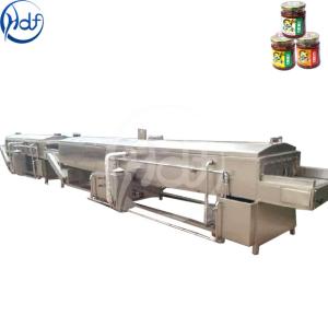 Stainless Steel Pasteurization Fruit Powder Processing Machine 12 Months