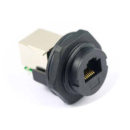 Quality Waterproof, RJ45 connector, IP67，RJ45 Modular Jack , HULYN for sale