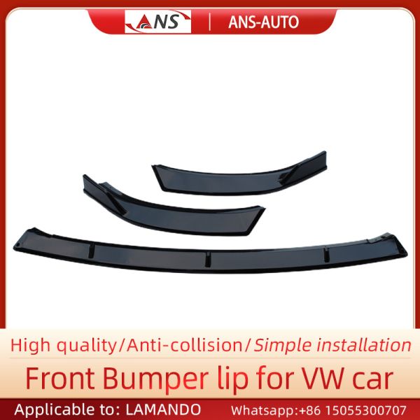 Buy Universal Volkswagen Lamando Front Bumper Lip Splitter Anti Scratch at wholesale prices