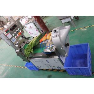 Multifunction Vegetable Cutting Machine 1000KG/H Commercial Vegetable Cutting