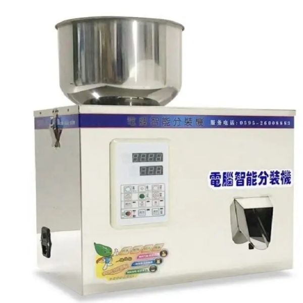 2-200g Semi-Automatic Salt Pill Filler Packing Machine with Efficient Motor for