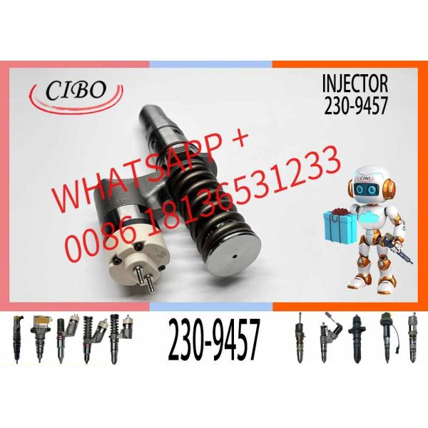 Buy Common Rail 3508 3512 3516 3524 Diesel Engine Fuel Injector 230-9457 at wholesale prices