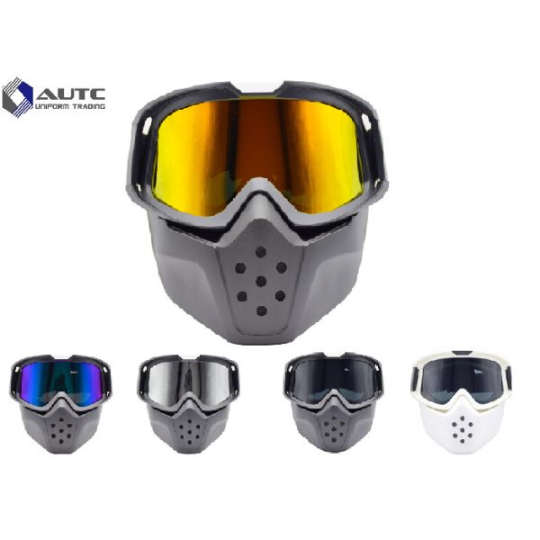 Buy Full Face Stylish Safety Glasses , Construction Safety Goggles ABS Raw Frame at wholesale prices