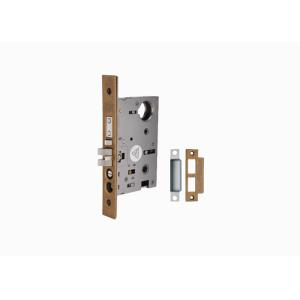 Polished Brass Entrance Mortise Lock Body With Deadlatch Function Lifetime AM