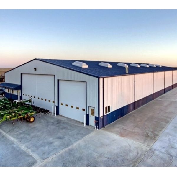 Industrial Modular Steel Frame Building Complex Steel Frame Building For Warehouses Sheds