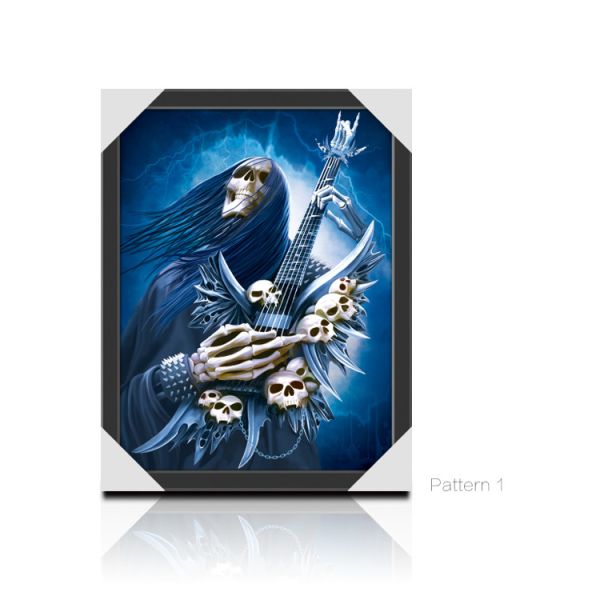 Scary Grimace Theme Lenticular 3D Poster 30x40cm Size For Shop Decoration