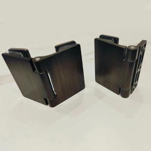 Stainless Steel Casting Bathroom Glass Door Hinge Erosion Resistant