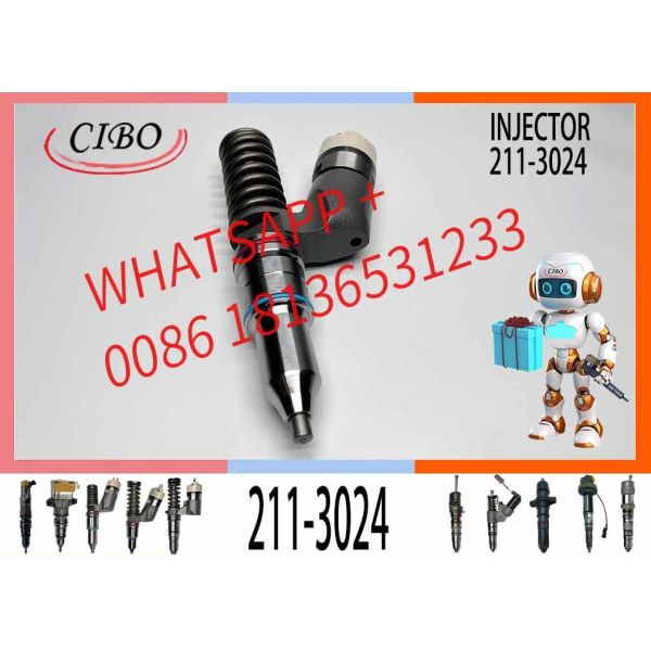 C15/C18 engine fuel injector 359-7434 374-0751 211-3024 with genuine packing