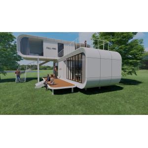 UV Resistant Fireproof Space Capsule House Personalized Finish Configurations
