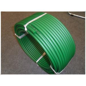 PU Polyurethane Round Belt Good Resistance , Green Round Belt