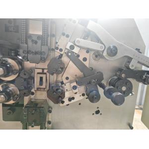 Two Axis 0.8mm CNC Spring Machine 250pcs/Min Coil Spring Making Machine