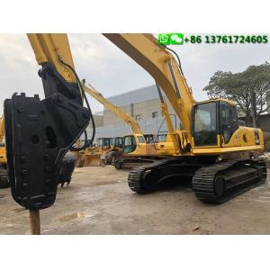 PC400 Mining Used Komatsu Excavator 40T With Jack Hammer