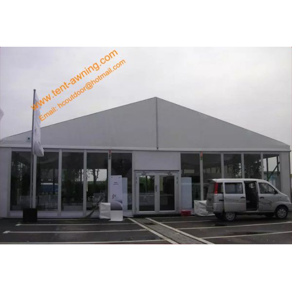 Buy 20m Party Tent  Large Aluminum Structure Waterproof  Exhibition Event Tents at wholesale prices