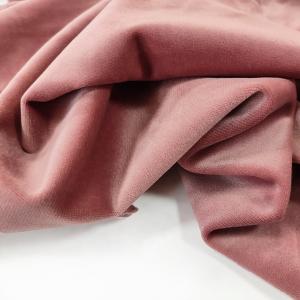 Knitted Holland Velvet Fabric 100% Polyester 250gsm 150D