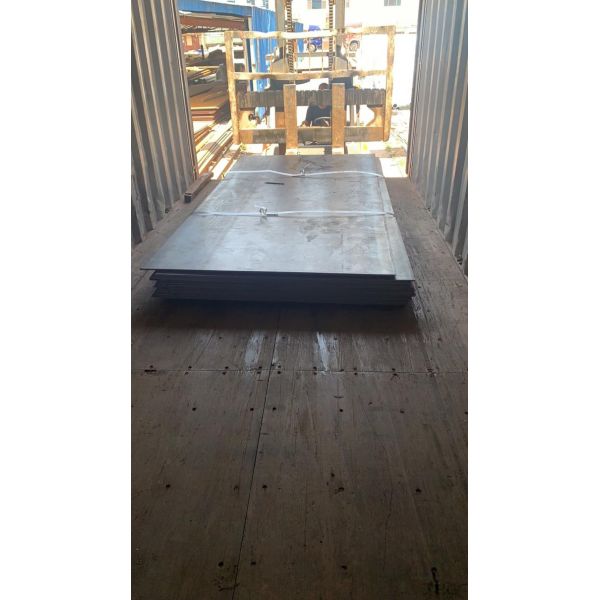 600mm-2000mm ASTM A36 Hot Rolled Mild Steel Sheet Metal 5