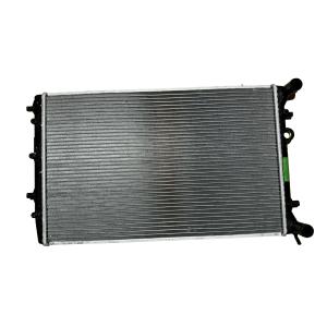 6QD121253A OE NO. Aluminum Radiator for Volkswagen and Skoda FABIA Perfect Fit