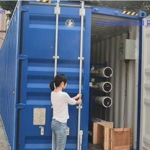 Containerized Desalination Water Plant Salt Water Containerised RO Desalination