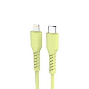 USBC 2.0 To Lightning 3A 2M MFI PVC Lightning Cables