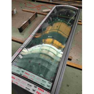 White / Black Aluminium Glass Sliding Windows , Strong Aluminium Fly Screen