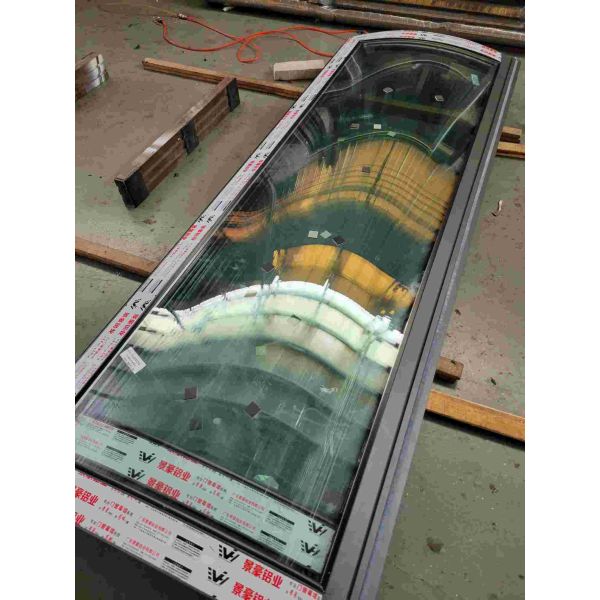 White / Black Aluminium Glass Sliding Windows , Strong Aluminium Fly Screen