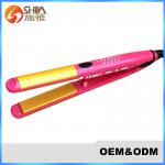 ceramic coating hair straighteners flat iron with LED display hair styling tools