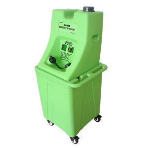 Green Portable Emergency Eyewash 14 Gallons 53 Liters Gravity Fed Eye Wash