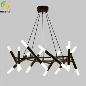 Round Aluminum Plastic Nordic Pendant Light E26 Bulb Base