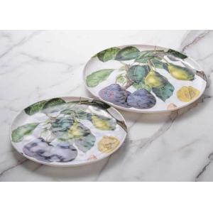 SGS Certificated BPA Free Coloured Melamine Plates