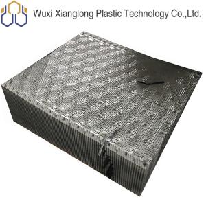 Honeycomb PVC Sheet Cooling Tower Filler Replacement Media 850mm 1000mm