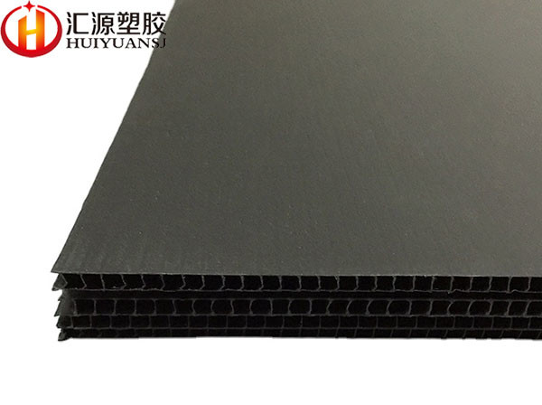 Buy Recyclable Waterproof ESD Corrugated Plastic Sheet at wholesale prices