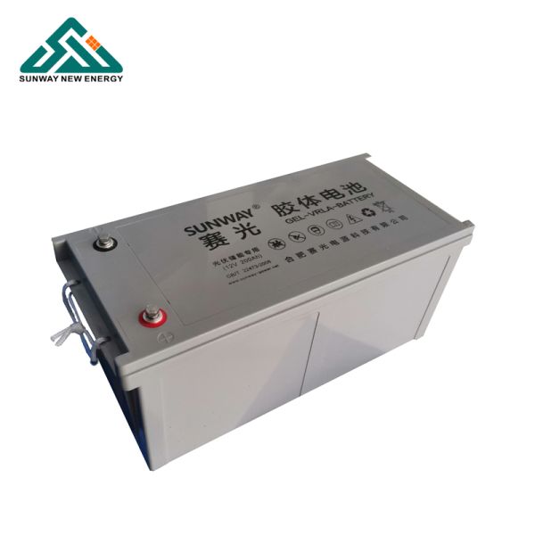OEM/ODM Acceptable 12V Sealed Gel Battery for Solar Energy System 150ah 200ah 250ah