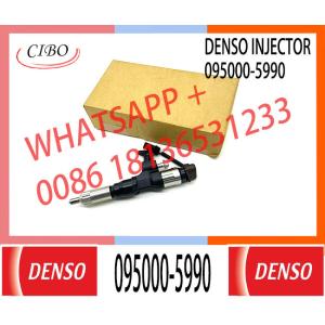 New Diesel Common Rail Fuel Injector 095000-5990 For HI-NO JO5D 23670-E0310