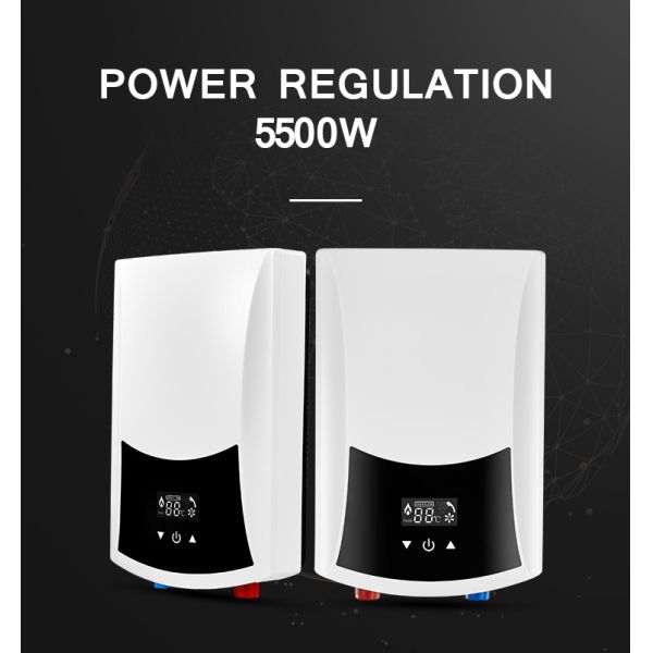 High End Household Instant Hot Water Heaters 5500W / 6000W Power
