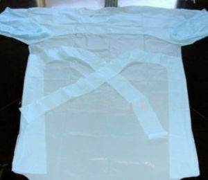 Lightweight Disposable Hospital Theatre Gowns Thickness 0.025 - 0.08mm