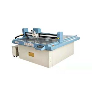 Automatic Carton Box Sample Maker Die Cutting Machine 220V 50HZ