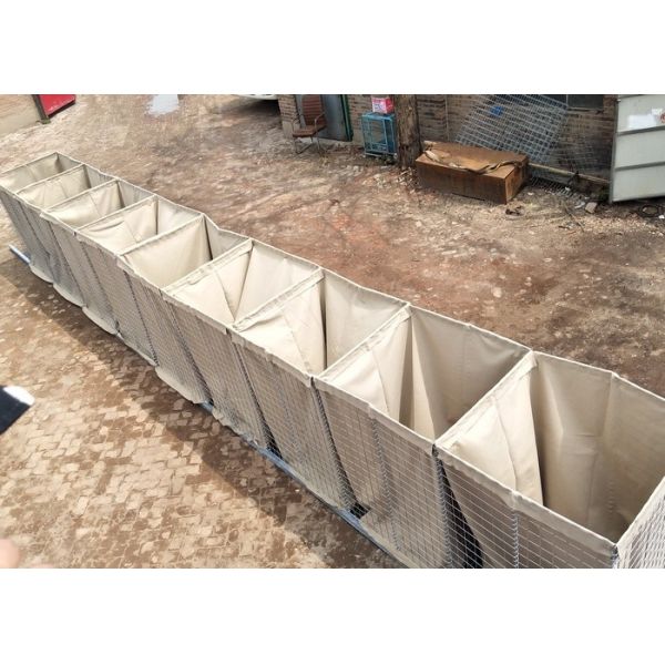 Buy Mil 10 Bastion Hesco Military Edge Protection Wall Galvanized at wholesale prices