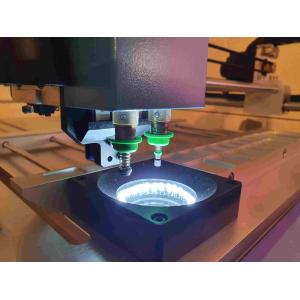 Small SMT Line Stencil Printer / CHMT36VA Pick and Place Machine / Reflow Oven