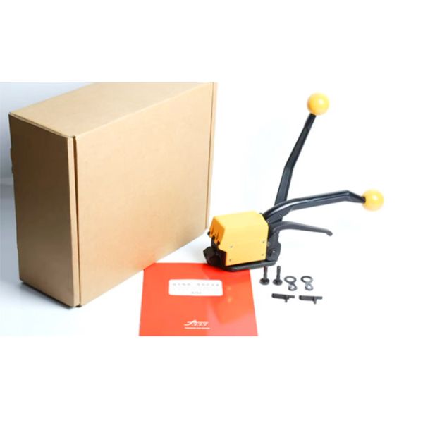 A333 Manual No-Buckle Steel Strapping Tool The Perfect Solution For Heavy Industrial Materials