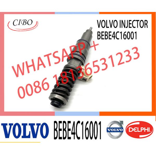 High Quality Diesel Fuel Injector 21586296 3801440 BEBE4C16001 For 9.0 LITRE INDUSTRIAL