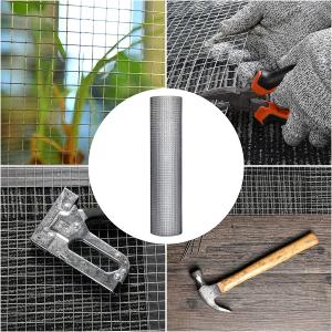 Guaranteed Quality Proper Price Anping Wire Mesh Chicken Wire Mesh Roll Welded