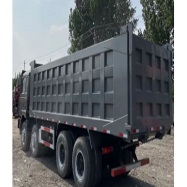 SHACMAN F3000 8 X 4 12 Wheeler Load 60 Ton Second Hand Trucks Building Muck Mining Gold Dump Cargo Truck For Africa