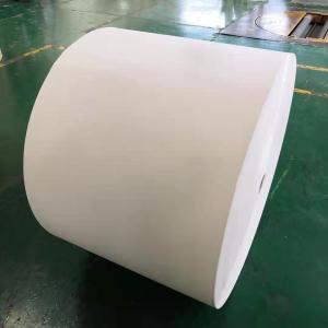 Waterproof PE Coated Paper Roll For Making Tea cups Custome Printing