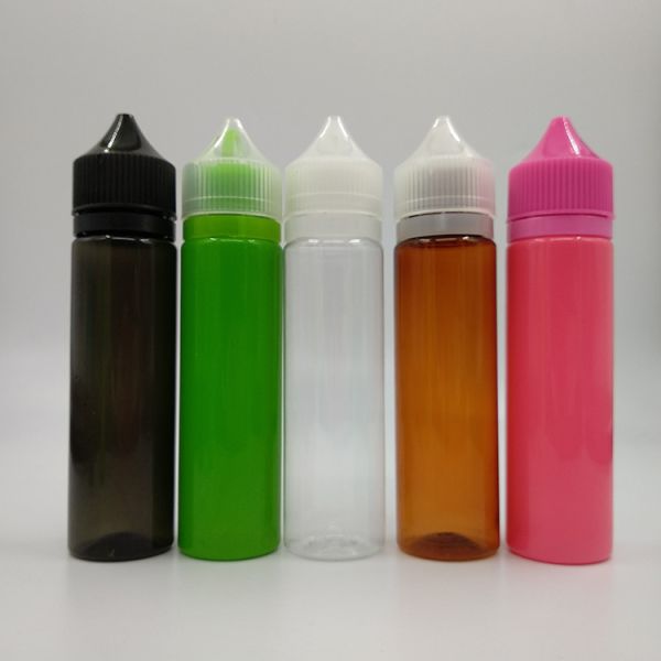 Liquid Dropper Bottles Eye Dropping Containers with Mixed CRC Caps Free Funnels