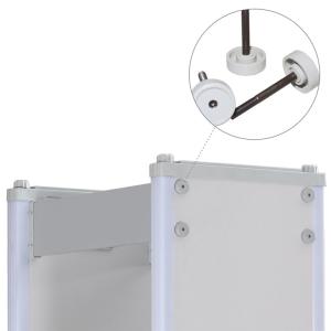 Prison Metal Detector Walk Through Metal Detector Multiple Alarm Mode