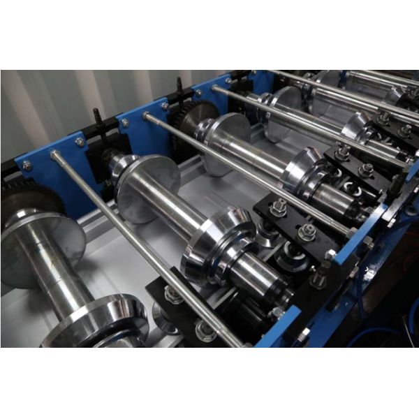 Shaft 75mm Boltless Roof Panel Forming Machine