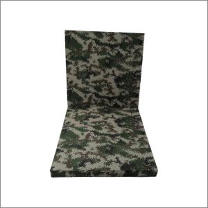 Folding 2 Inch Thick Foam Exercise Pad With Portable Handle