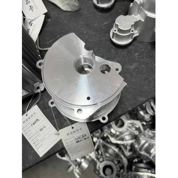 OEM Die Casting Spare Parts Aluminum Alloy with Powder Coating