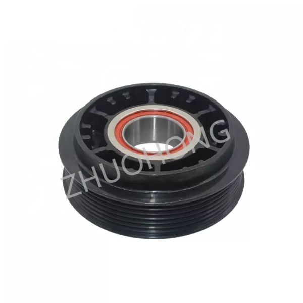 6PK 115MM 12V Auto AC Compressor Pulley Clutch Kit For Mercedes Benz C CLASS 1994-2016