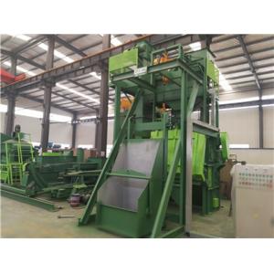 Buy cheap 5TPH Tumblast Shot Blasting Machine Automotive Aerospace Industry Use from wholesalers